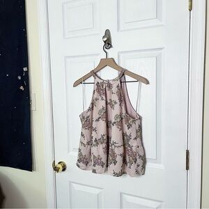 ✧･ﾟbaby pink sleeveless blouse
